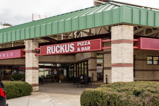 Best Sports Bars in Raleigh - Ruckus Pizza Bar