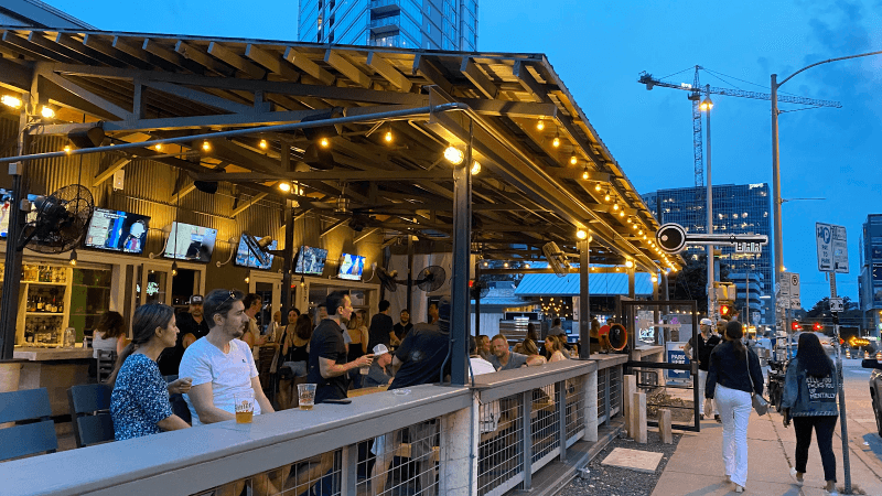 Best Sports Bars in Austin - Key Bar