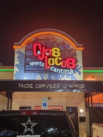 Best Sports Bars in Dallas - Ojos Locos @ Jupiter