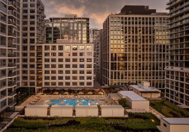 Best Sports Bars in Tampa - Lounge @ Asher Residence