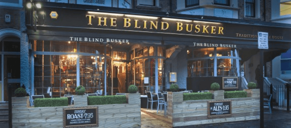 Les Meilleurs Bars à Hove - Blind Busker Hove