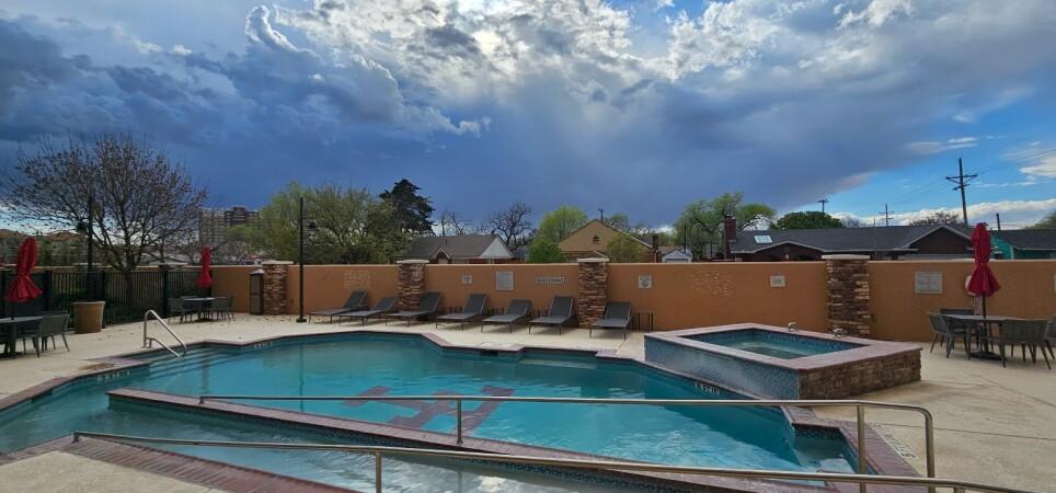 Best Sports Bars in Lubbock - Courtyard