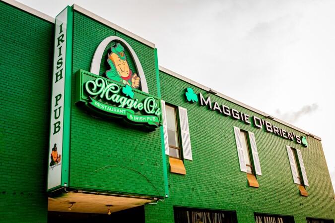 Best Sports Bars in St. Louis - Maggie O'Brien's Irish Pub