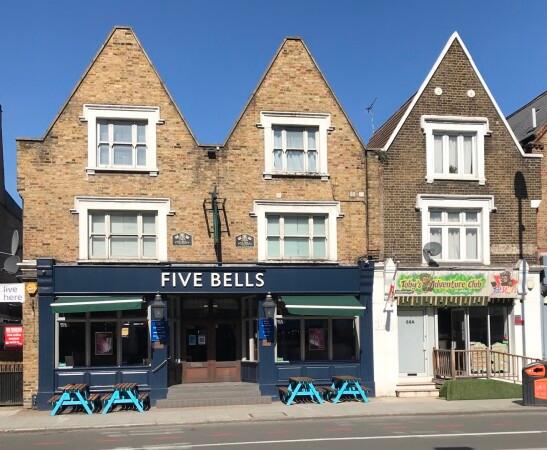 Best Sports Bars in Streatham London - Five Bells
