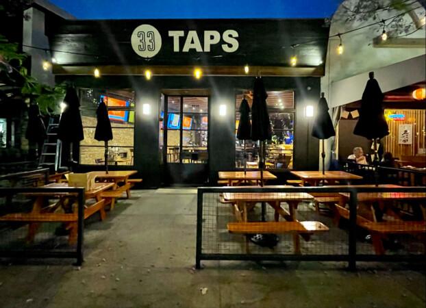 Best Sports Bars in Culver City - 33 Taps @ Culver City
