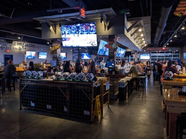 Best Sports Bars in Downey - Ojos Locos Sports Cantina @ Downey
