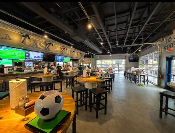 Best Sports Bars in Downey - Ojos Locos Sports Cantina @ Downey