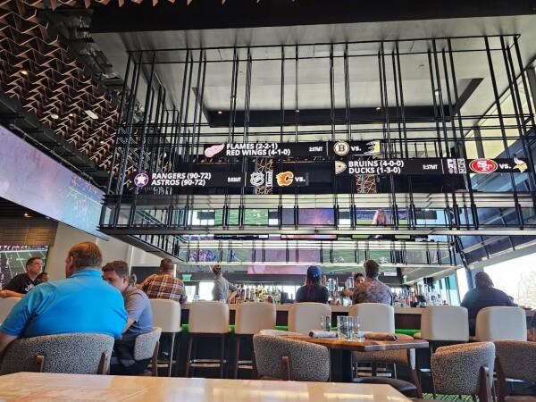 Best Sports Bars in Scottsdale - Draftkings @ Tpc Scottsdale