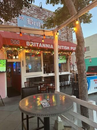 Best Sports Bars in Santa Monica - Brittania Pub