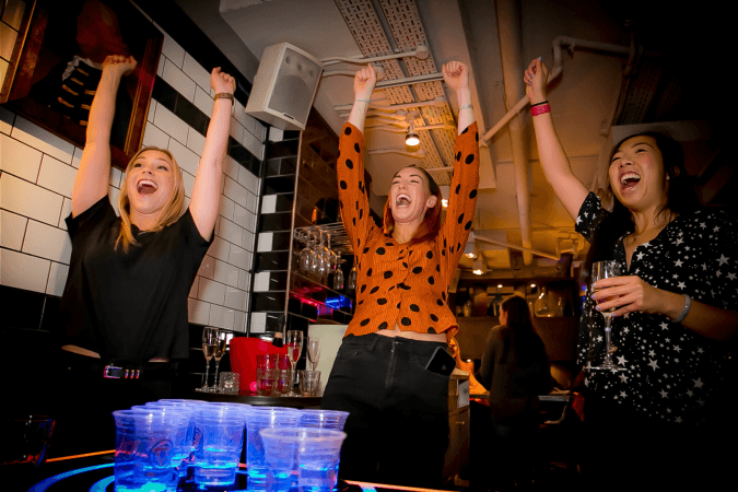 Best Sports Bars in London - Bounce, Farringdon