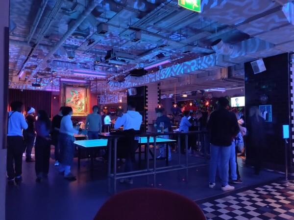 Best Sports Bars in London - Bounce, Farringdon