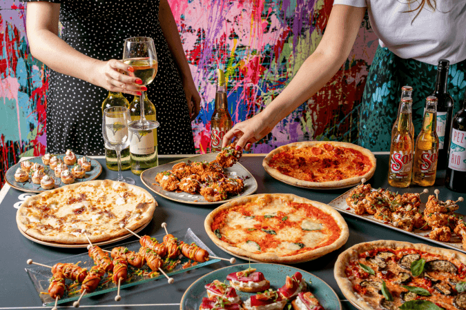 Best Sports Bars in London - Bounce, Farringdon