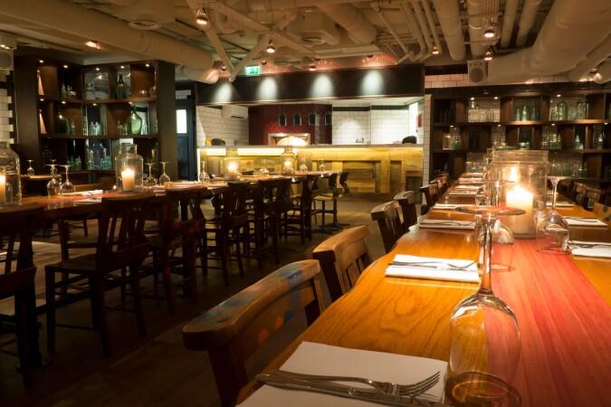 Best Sports Bars in London - Bounce, Farringdon