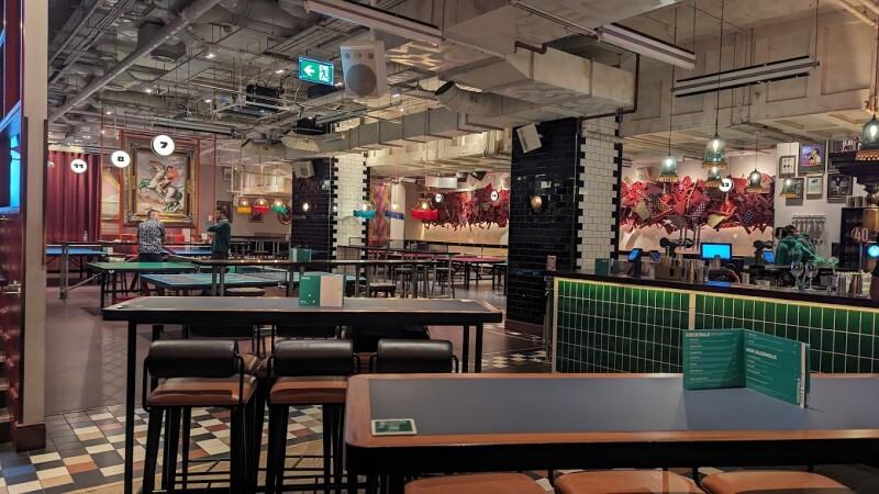 Best Sports Bars in London - Bounce, Farringdon
