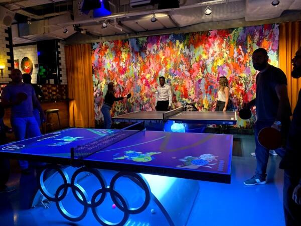 Best Sports Bars in London - Bounce, Farringdon