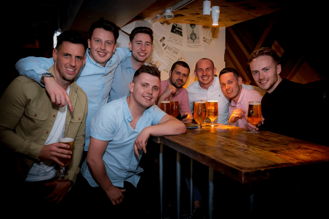 Best Sports Bars in London - Bounce, Farringdon