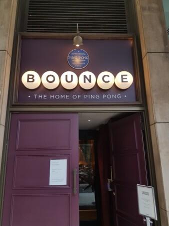 Best Sports Bars in London - Bounce, Farringdon