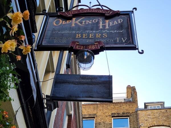 Best Sports Bars in London - The Old Kings Head