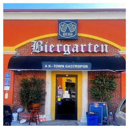 Best Sports Bars in Los Angeles - Biergarten Aka Beer House
