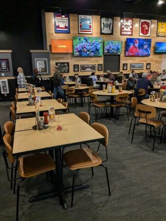 Les Meilleurs Bars à Concord - Buffalo Wild Wings @ Concord, Nh