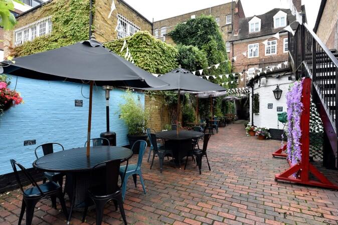 Les Meilleurs Bars à London - Druids Head