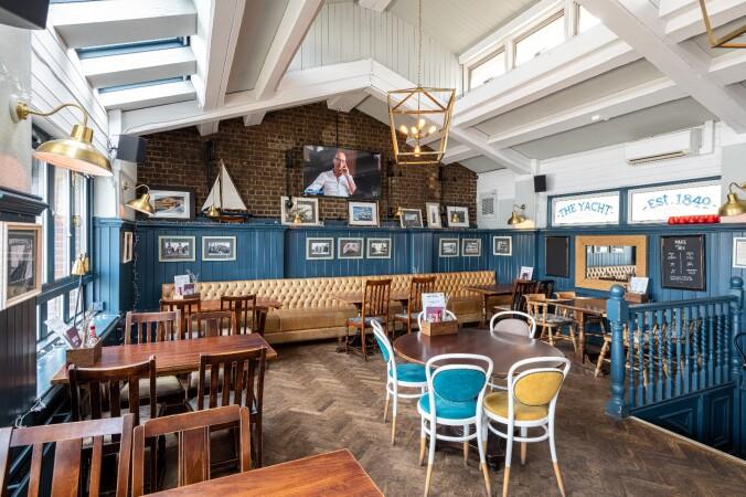 Best Sports Bars in Greenwich - Yacht