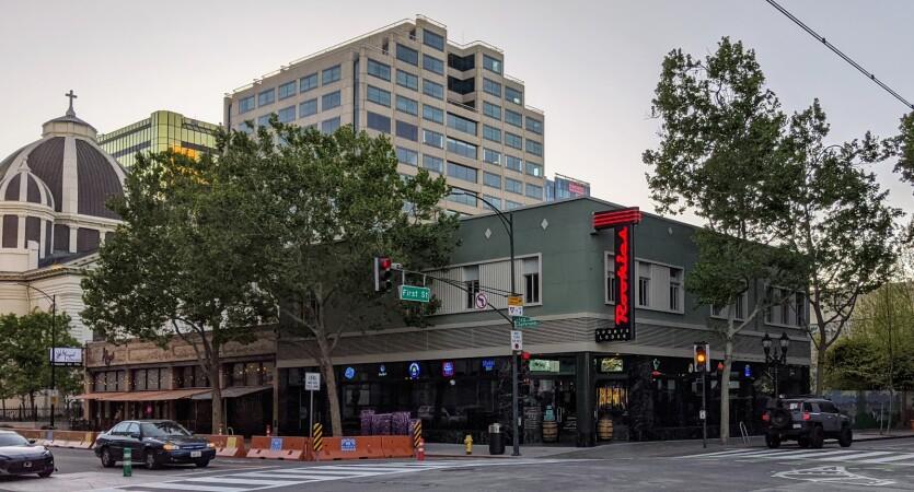 Best Sports Bars in San Jose - Rookies Sports Lodge @ Downtown