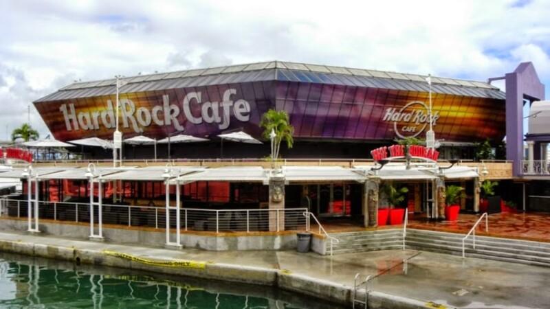 Best Sports Bars in Miami - Hard Rock Cafe @ Miami