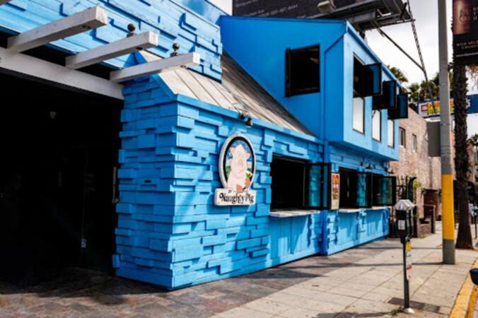 Best Sports Bars in West Hollywood - The Naughty Pig