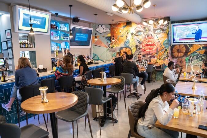 Best Sports Bars in New York - Set L.E.S