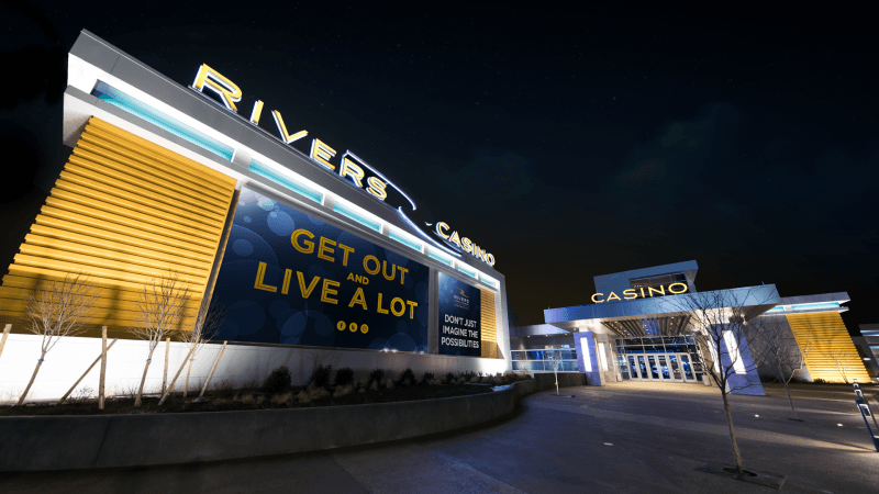 Best Sports Bars in Schenectady - Sportsbook @ Rivers Casino Schenectady
