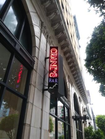 Best Sports Bars in Los Angeles - Crane's Bar Downtown