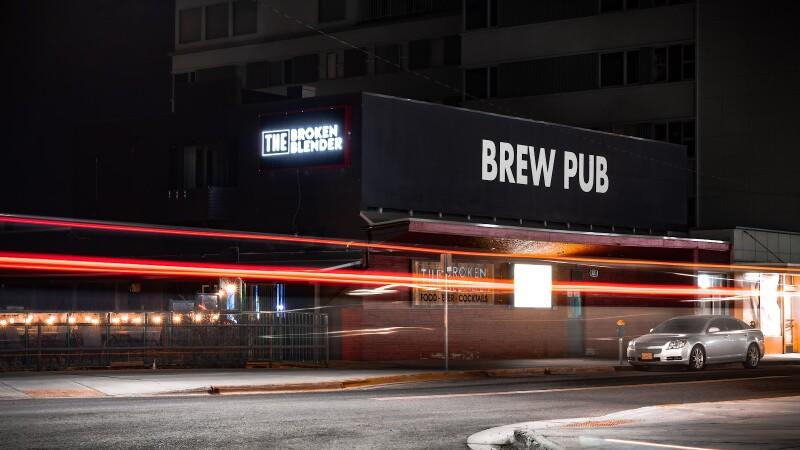 Best Sports Bars in Anchorage - The Broken Blender