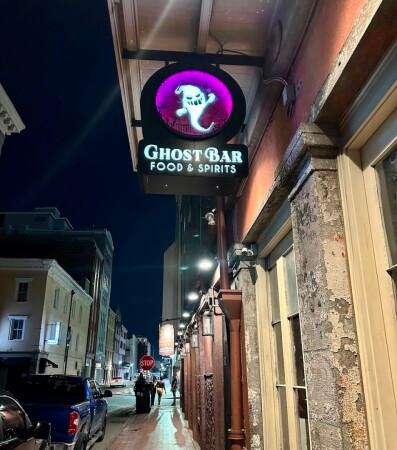 Best Sports Bars in New Orleans - Ghost Bar