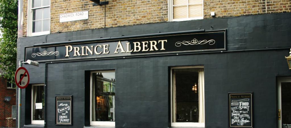 Best Sports Bars in London - Prince Albert
