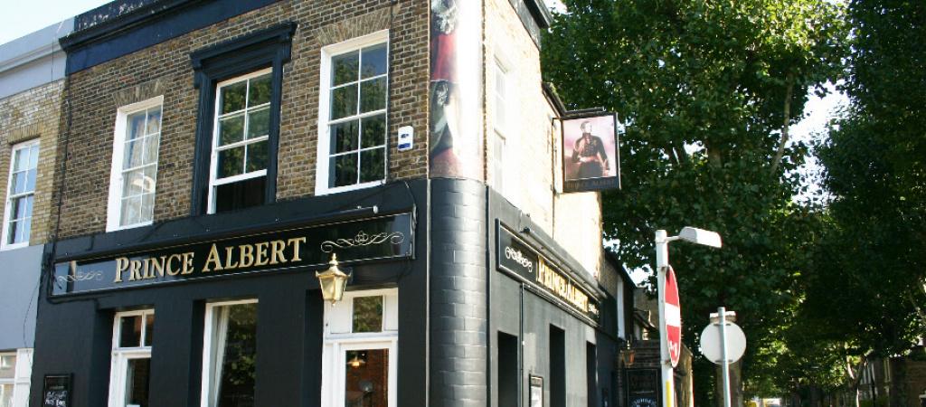 Best Sports Bars in London - Prince Albert