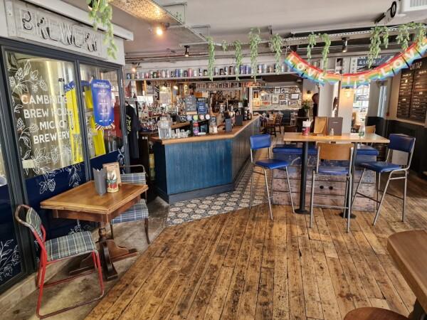 Beste Sportsbars in Cambridge - Cambridge Brewhouse