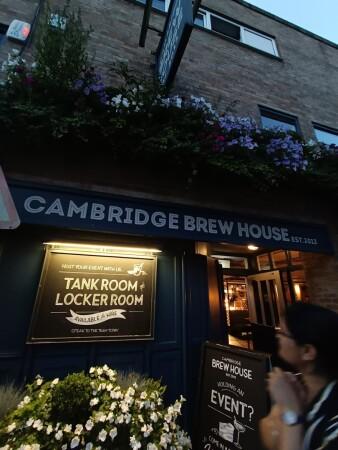 Beste Sportsbars in Cambridge - Cambridge Brewhouse
