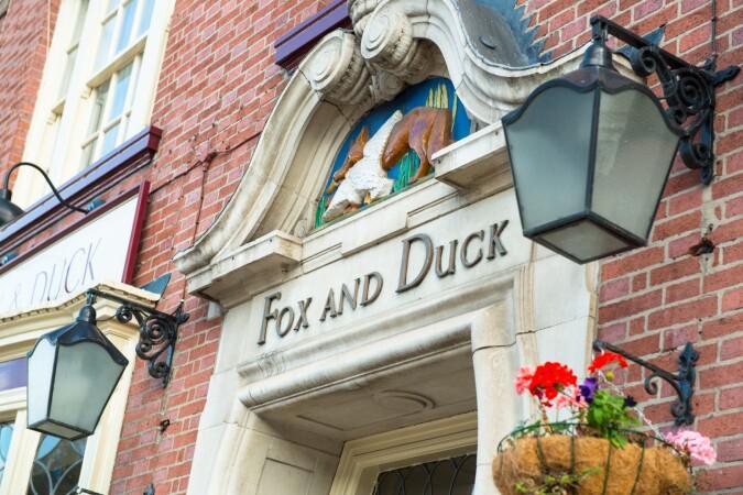 Best Sports Bars in Sheffield - Fox & Duck