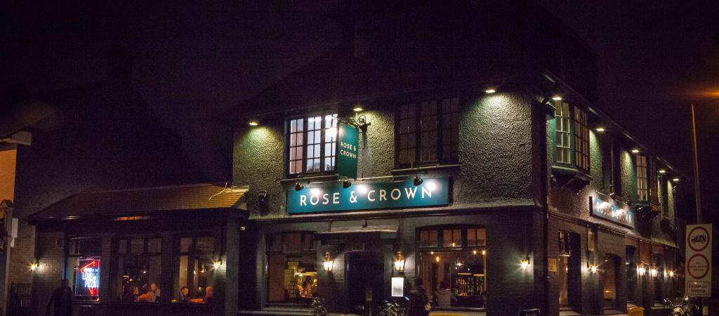 Les Meilleurs Bars à London - Rose & Crown