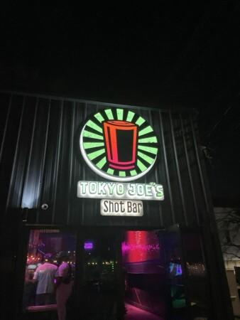 Best Sports Bars in Houston - Tokyo Joe's Shot Bar