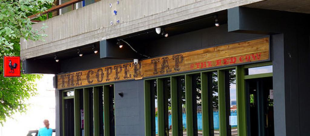 Best Sports Bars in London - The Copper Tap