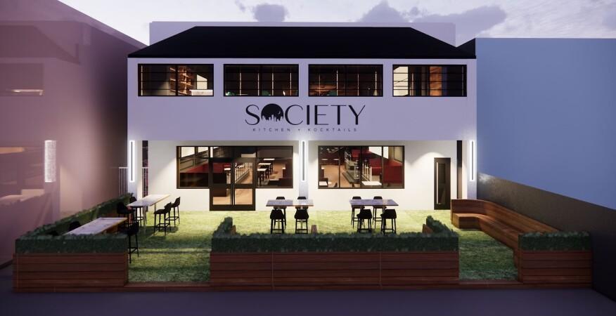 Best Sports Bars in Houston - Society Kitchen & Kocktails