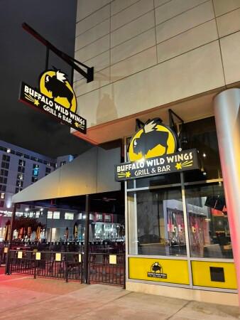 Best Sports Bars in Charlotte - Buffalo Wild Wings @ Charlotte, Nc - Nascar Hall Of Fame