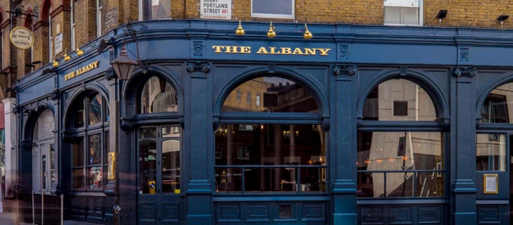 Best Sports Bars in London - The Albany