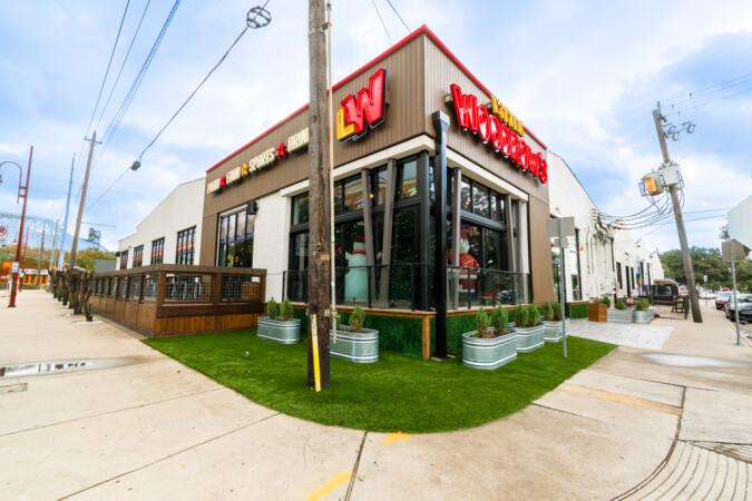 Best Sports Bars in Houston - Little Woodrows @ Eado