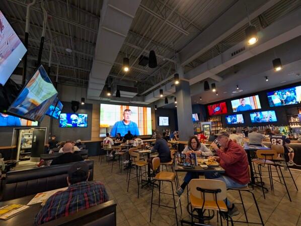 Beste Sportsbars in South Portland - Buffalo Wild Wings @ South Portland, Me