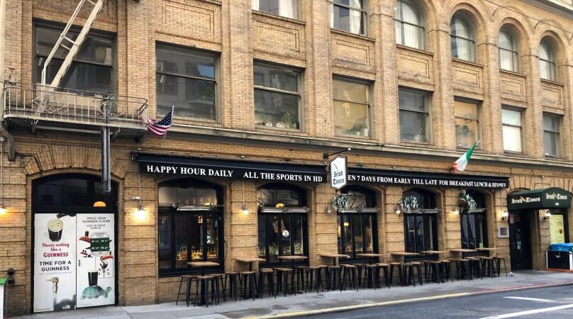 Best Sports Bars in San Francisco - Irish Times