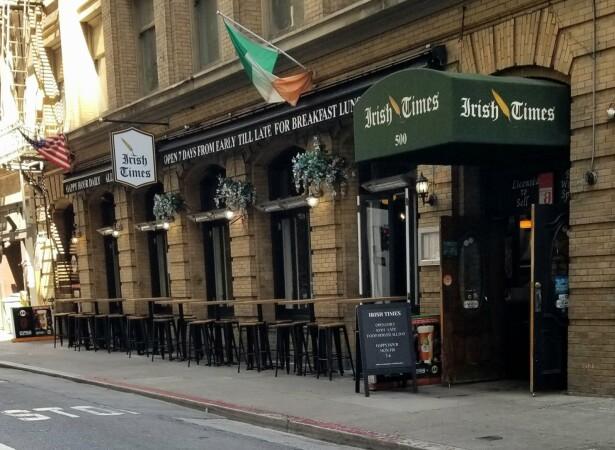 Best Sports Bars in San Francisco - Irish Times