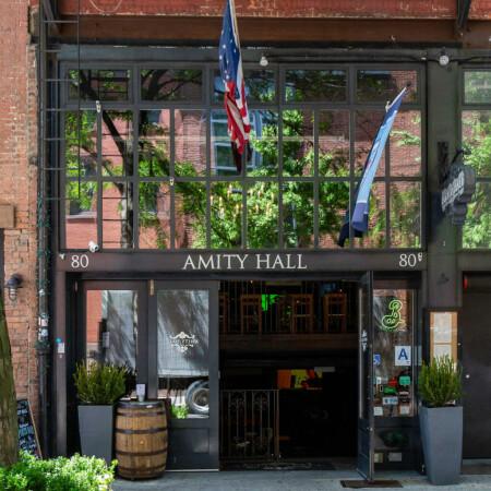 Best Sports Bars in New York - Amity Hall